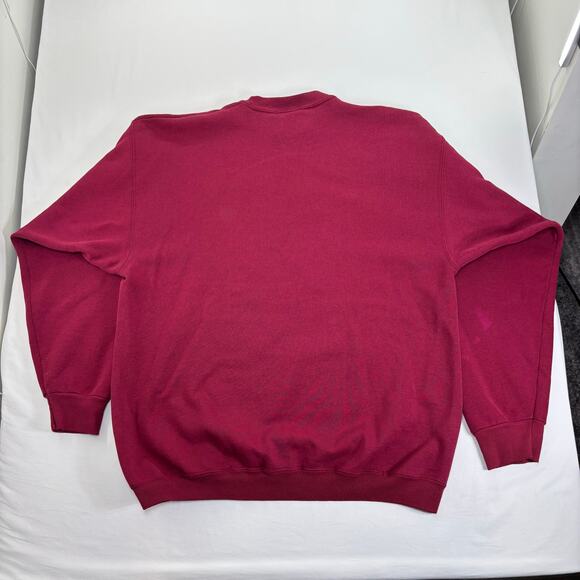 Vintage 90s Disney Goofy Crewneck Cartoon Pullover Hanes Sweatshirt Men's Large - Picture 5 of 9